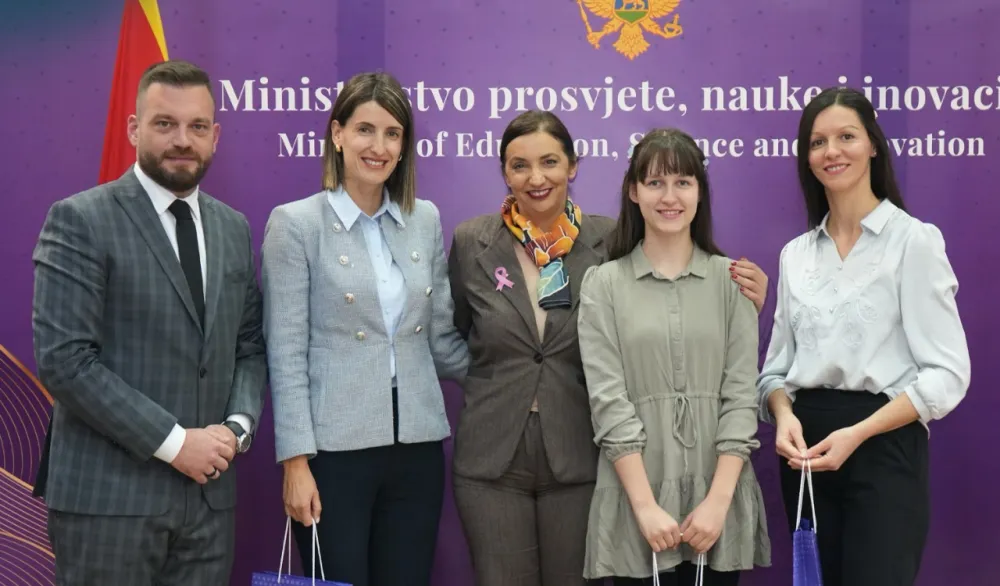 Prijem za svjetsku &scaron;ampionku Alisu Bogdanović