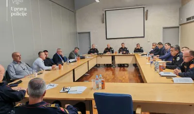 UP: Planiran intenzivniji rad zajedničkih patrola granične policije Crne Gore i BiH