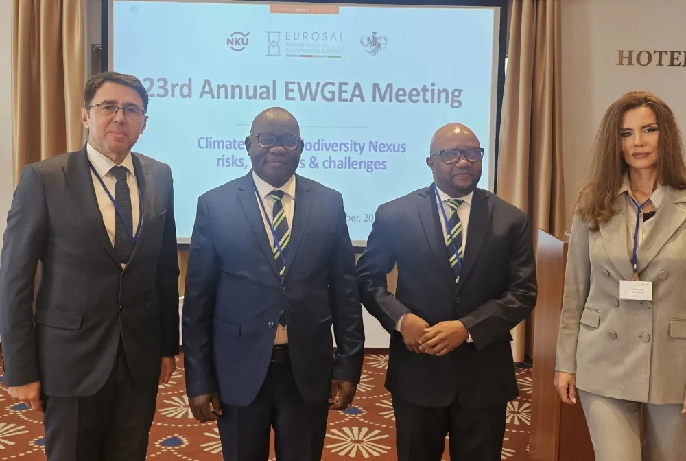 Delegacija DRI Crne Gore na 23. godi&scaron;njem sastanku EUROSAI WGEA u Bratislavi