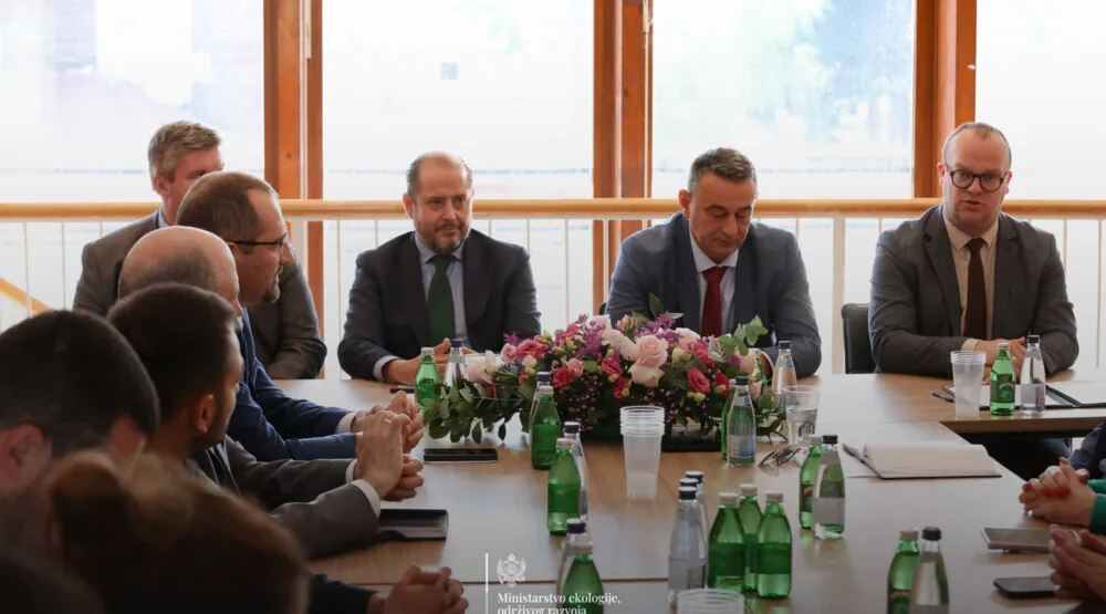 Ministar Ćulafić: Kola&scaron;in dobija savremenu infrastrukturu za za&scaron;titu životne sredine i zdravlja građana vrijednu preko 12 miliona evra