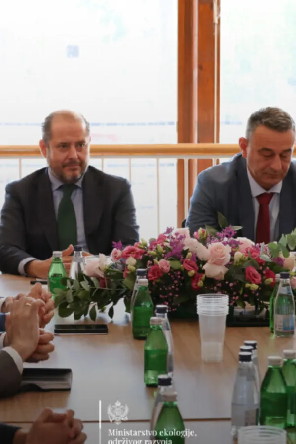 Ministar Ćulafić: Kola&scaron;in dobija savremenu infrastrukturu za za&scaron;titu životne sredine i zdravlja građana vrijednu preko 12 miliona evra