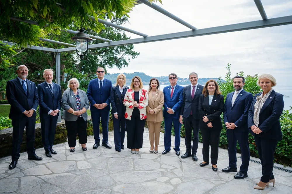 Gorčević: Bliža saradnja sa drzavama Mediterana podstiče stabilnost, povjerenje i prosperitet