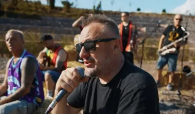 Dubioza Kolektiv & Dino &Scaron;aran predstavili video singl "A joj"
