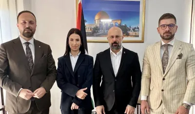 Predstavnici BDP sa Alhantulijem: Pozdravljamo najavu o postizanju sporazuma koji bi doveo do prekida rata u pojasu Gaze