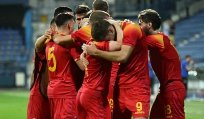 Mlada reprezentacija Crne Gore 