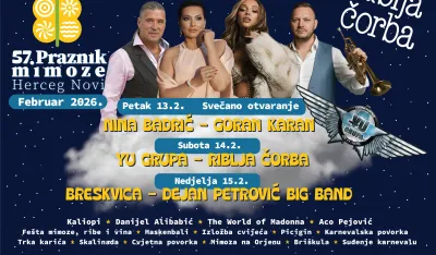 Praznik mimoze od 13. do 28. februara