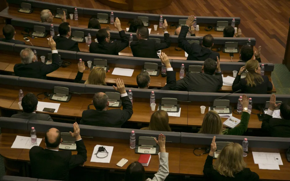 Konstituisana Skup&scaron;tina Kosova, Ra&scaron;ić izabran za potpredsjednika