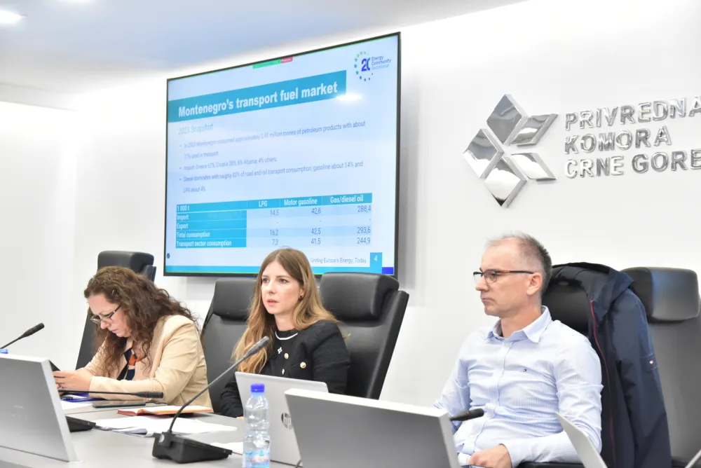 Uvođenje biogoriva na crnogorsko trži&scaron;te važan korak ka povećanju udjela obnovljivih izvora energije