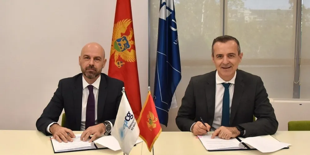 EPCG donirala UCG deset hiljada eura za podr&scaron;ku naučno-istraživačkim projektima