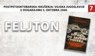 Vojska Jugoslavije u događajima 5. oktobra 2000. (7): Bojazan General&scaron;taba od JSO