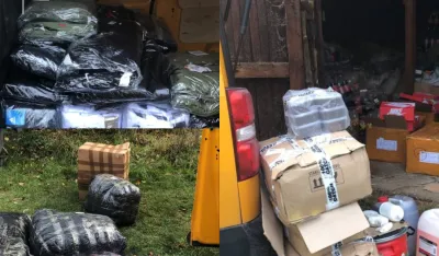 U Beranama oduzeta tekstilna i druga roba u vrijednosi većoj od 8.700 eura