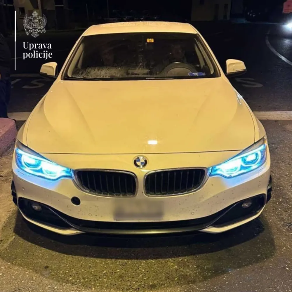 Na Sukobinu oduzet BMW kojeg potražuje &Scaron;vajcarska