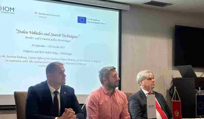 &Scaron;ćepanović &ndash; &Scaron;tajner: Uprava policije Crne Gore stabilan partner međunarodne policijske saradnje