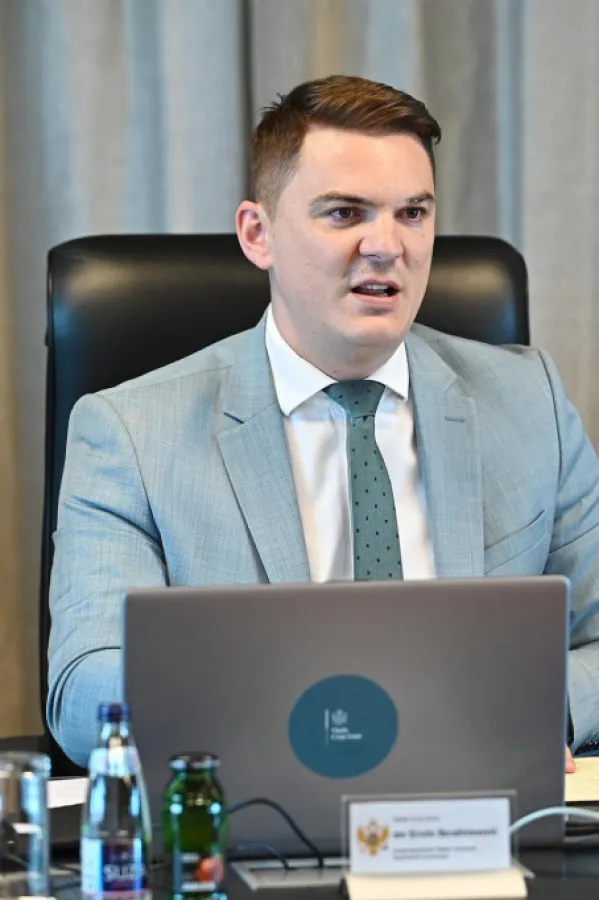 &Scaron;ahmanović: Energetski sektor ima ogroman potencijal, vodonik vidimo kao energent budućnosti