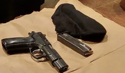 U Podgorici uhap&scaron;eno operativno interesantno lice kod kojeg pronađen pi&scaron;tolj sa municijom