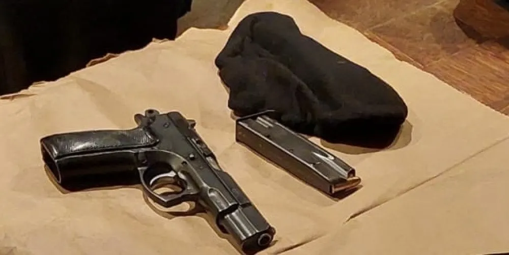 U Podgorici uhap&scaron;eno operativno interesantno lice kod kojeg pronađen pi&scaron;tolj sa municijom