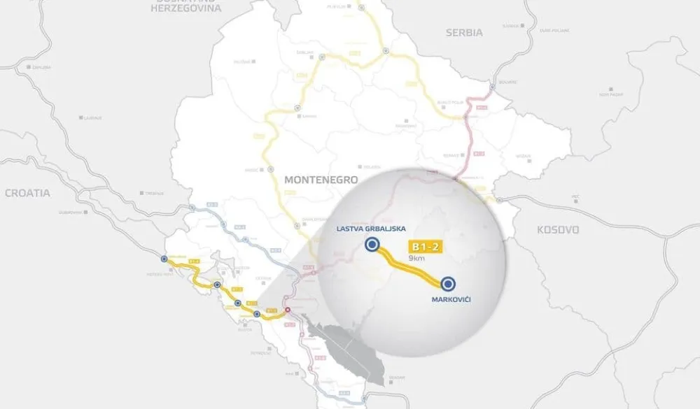 DNP Budva pozdravlja napore ministarke saobraćaja za realizaciju projekta zaobilaznice oko Budve