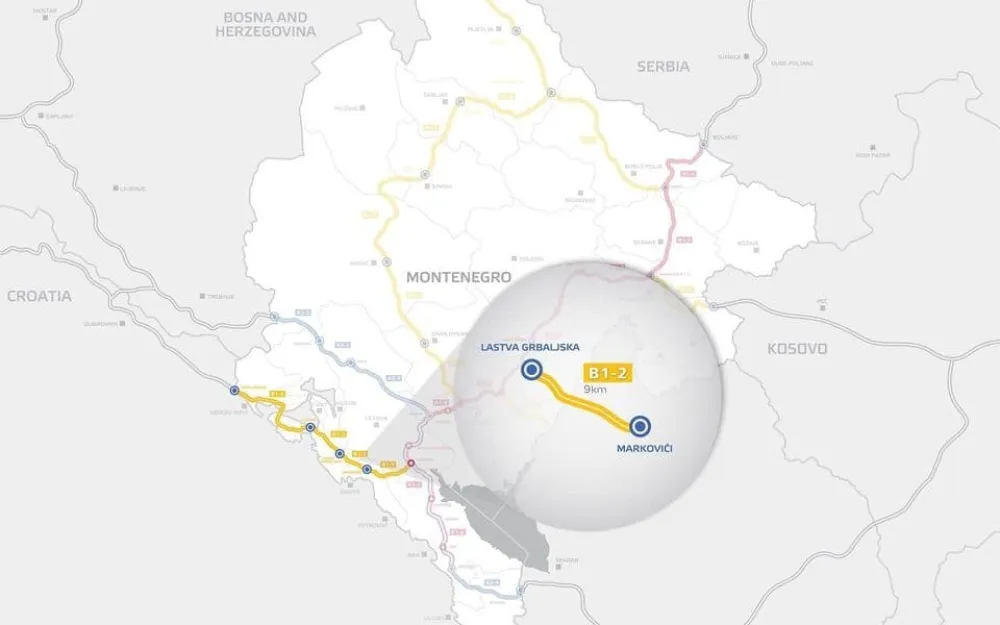 DNP Budva pozdravlja napore ministarke saobraćaja za realizaciju projekta zaobilaznice oko Budve