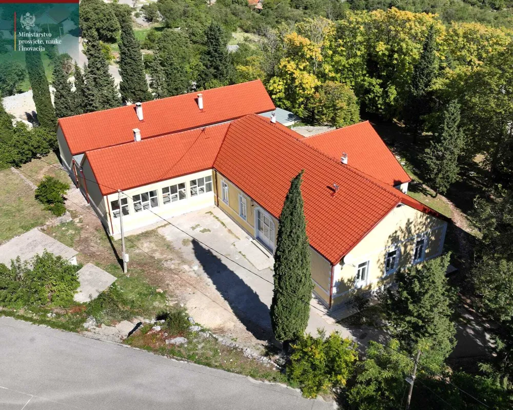 Rekonstruisana &scaron;kola u Bogetićima