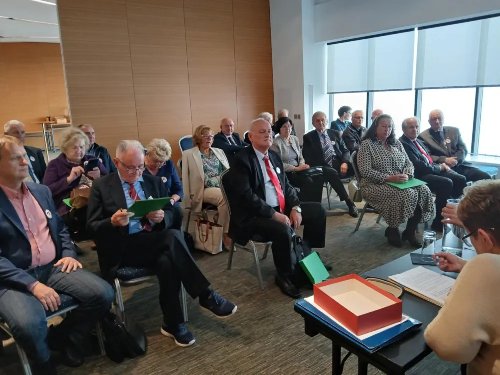 Zajedno u borbiprotiv novog fa&scaron;izma i nacizma"