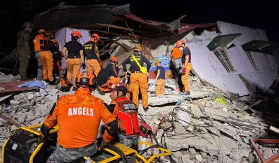 Na Filipinima drugi dan uzastopnih zemljotresa, novi potres magnitude 6