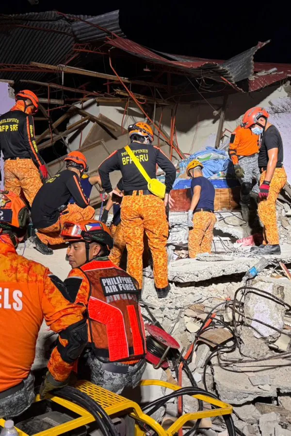 Na Filipinima drugi dan uzastopnih zemljotresa, novi potres magnitude 6