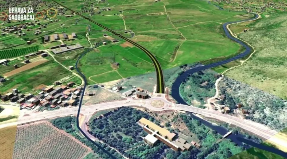 Prikaz Zapadne obilaznice