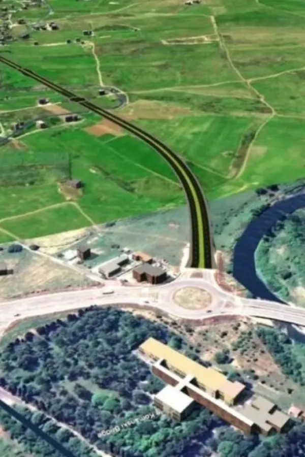 Prikaz Zapadne obilaznice