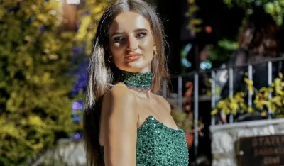 Milena Ivanović predstavnica CG na izboru za mis footmodel u Turskoj