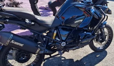 Na Sukobinu oduzet motocikl