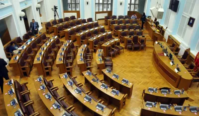 Na Cetinju sjutra prva sjednica jesenjeg zasjedanja Skup&scaron;tine