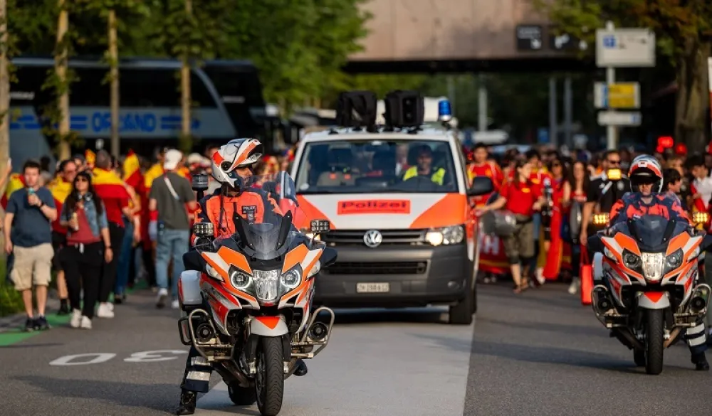 Na propalestinskim demonstracijama u Bernu povrijeđeno 18 policajaca