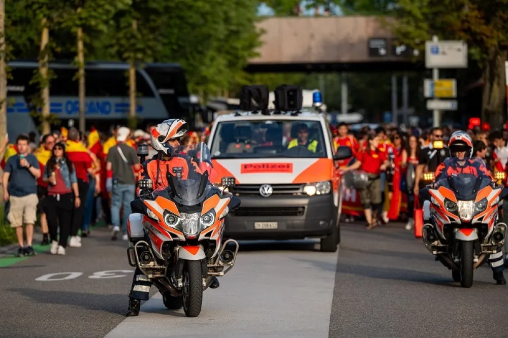 Na propalestinskim demonstracijama u Bernu povrijeđeno 18 policajaca