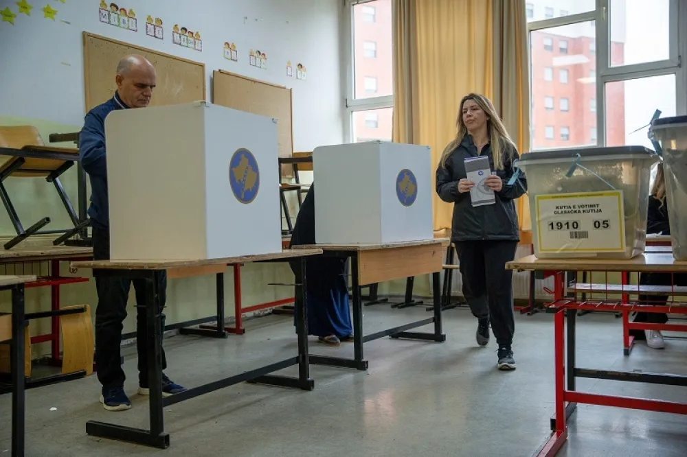 Prvi rezultati: Kandidati Srpske liste vode u svim op&scaron;tinama sa srpskom većinom na Kosovu