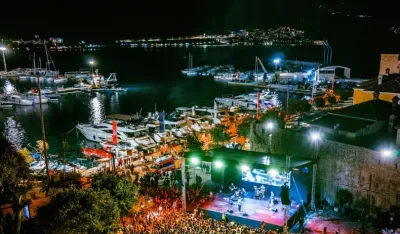 Dan &scaron;iruna u Budvi:&nbsp;Spoj dobre energije, ukusa i muzičkog užitka