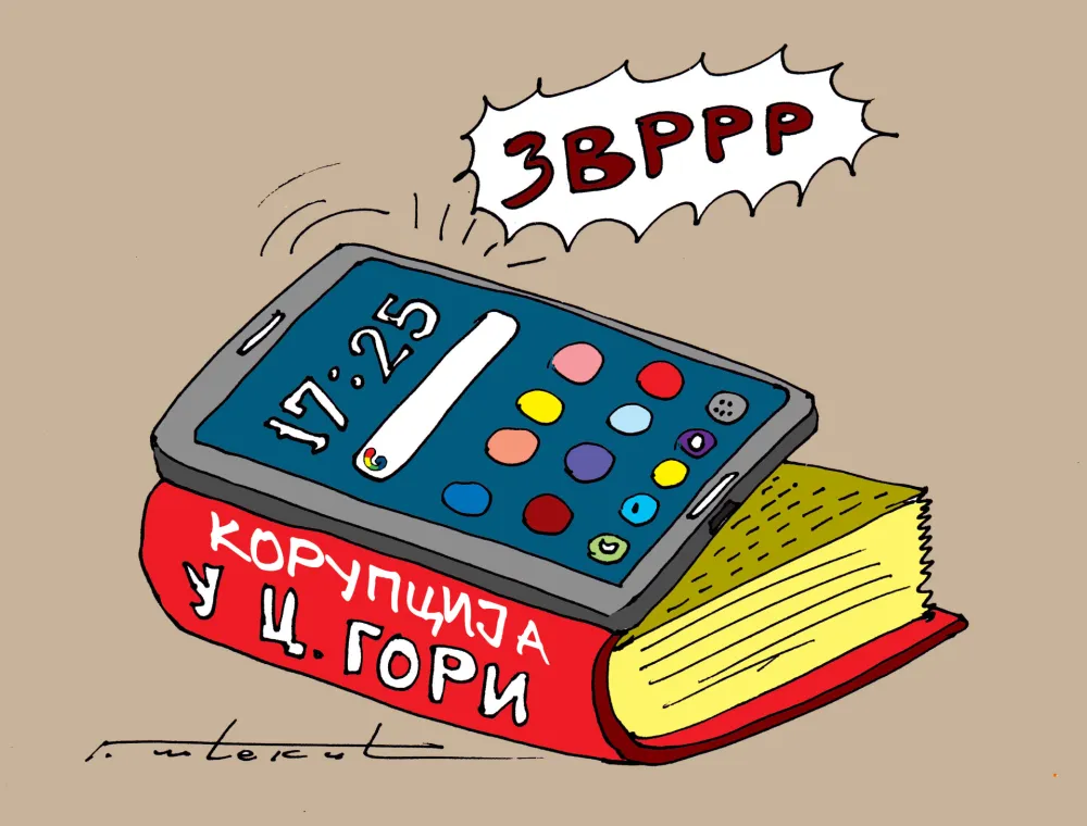 Goran &Scaron;ćekić karikatura Dana