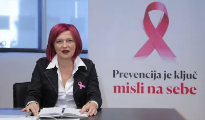 Vlahović Andrija&scaron;ević: Već 40 godina oktobar je mjesec nade, svijet nosi ružičastu boju kao simbol podr&scaron;ke i snage