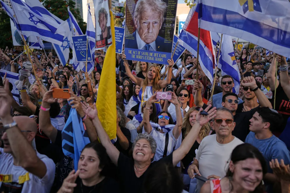 (FOTO) Odu&scaron;evljenje u Tel Avivu nakon oslobađanja prvih talaca