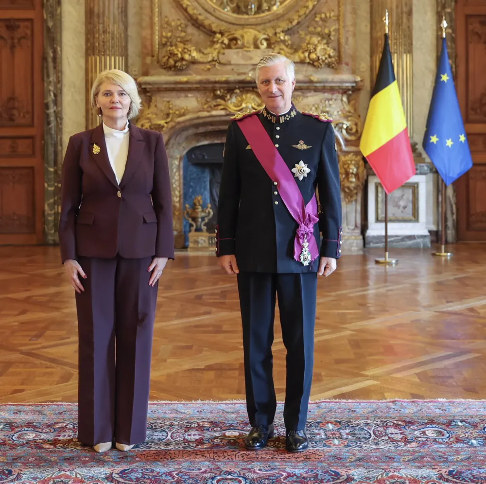 Injac i zvanično ambasadorka Crne Gore u Belgiji