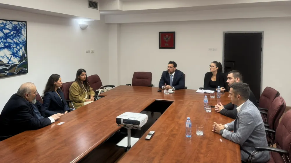 Kadić sa Boljevićem: Delegacija iz Rusije da dođe u Crnu Goru da predstavi svoj rad na razvoju inovativne vakcine