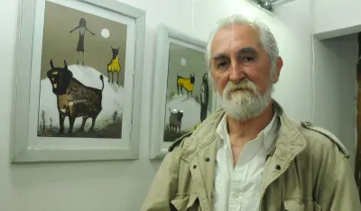 Izlaže Milovan Miki Radulović