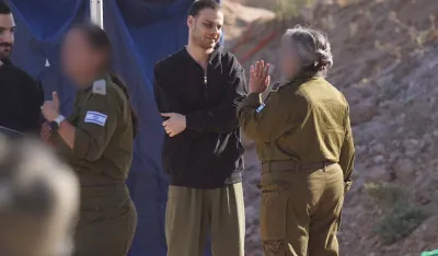 Srpski državljanin Alon Ohel oslobođen iz zatočeni&scaron;tva Hamasa