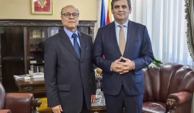 Ibrahimović primio ambasadore Slovačke i Alžira u odvojenim susretima