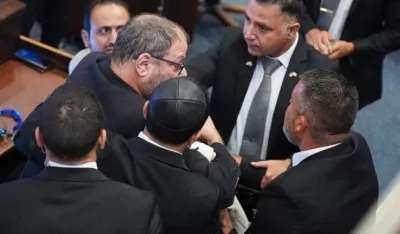 Haos u izraelskom parlamentu