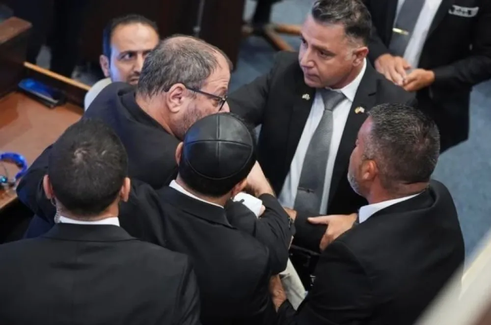 Haos u izraelskom parlamentu