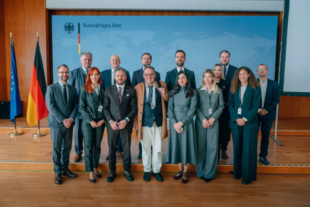 Delegacija Skup&scaron;tine Crne Gore u Berlinu