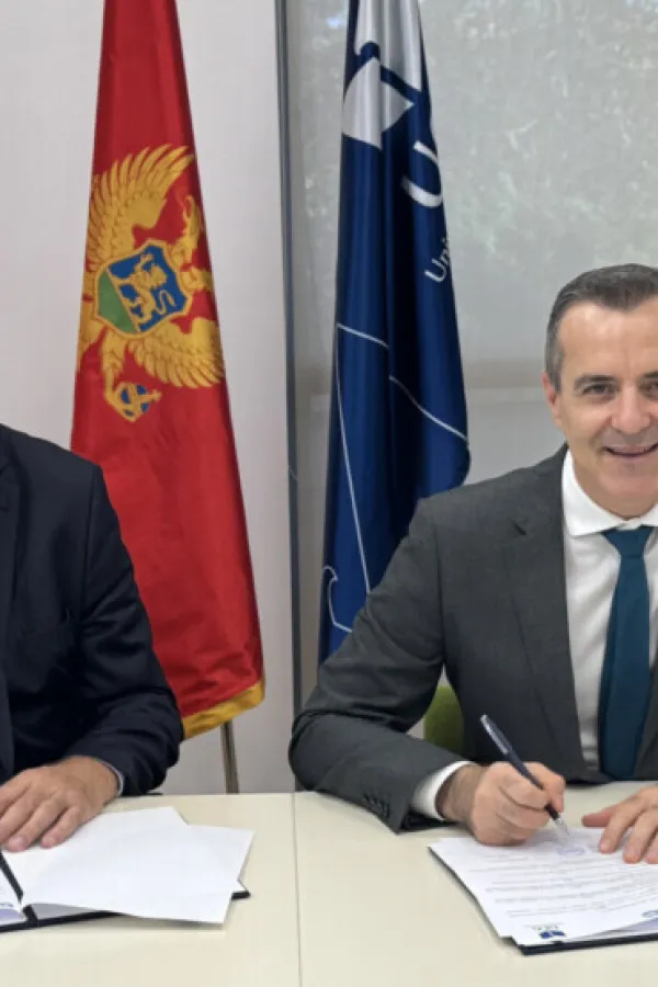 Čikom podržao projekat UCG