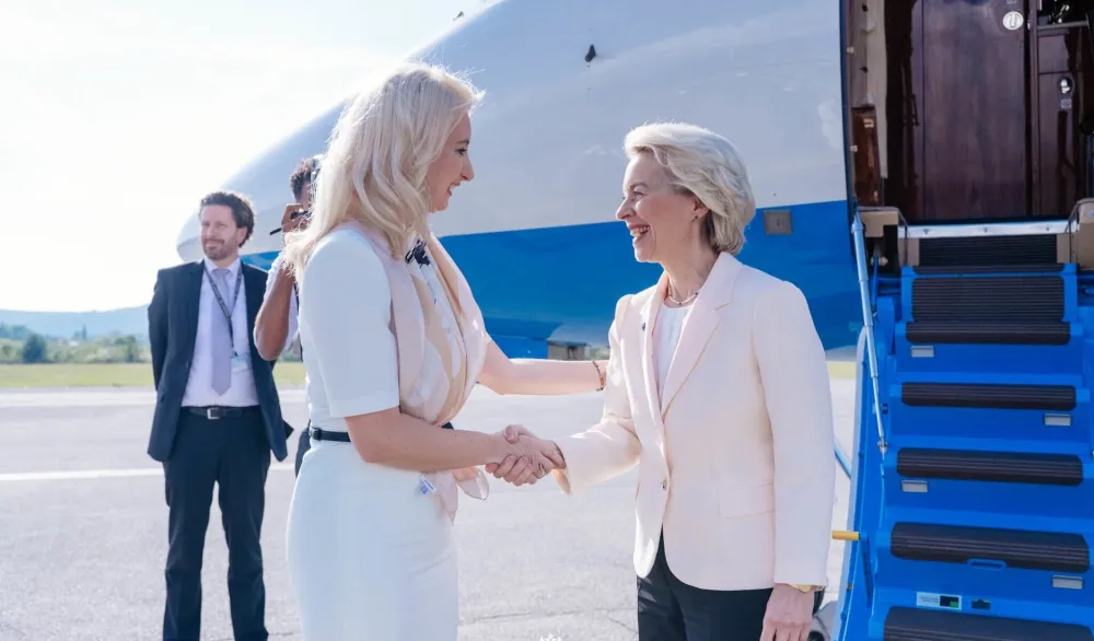  Gorčević dočekala Fon der lajen