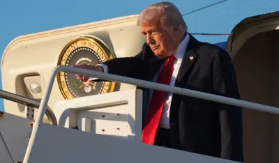 Donald Tramp stigao u EGipat