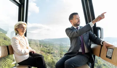 Milatović sa FOn der Lajen